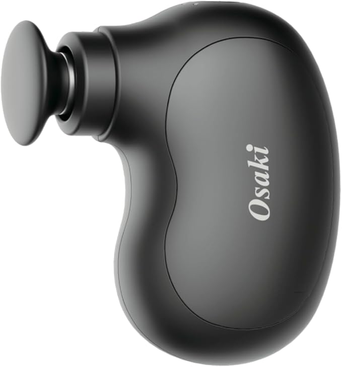 Osaki Atom Mini Massage Gun - Deep Tissue l Percussion Muscle Massager with Adjustable Speed l Portable Massage Gun and Travel Essential ㅣ Pain and Tension Relief ㅣ