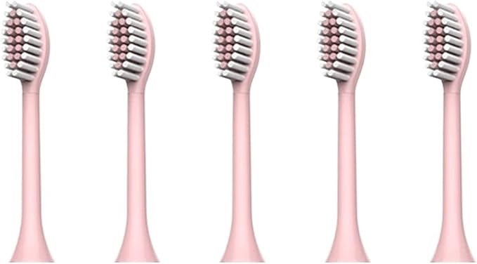 N100 N105 Sonic Electric Toothbrush Replacement Brush Head(Pink Brush head5)