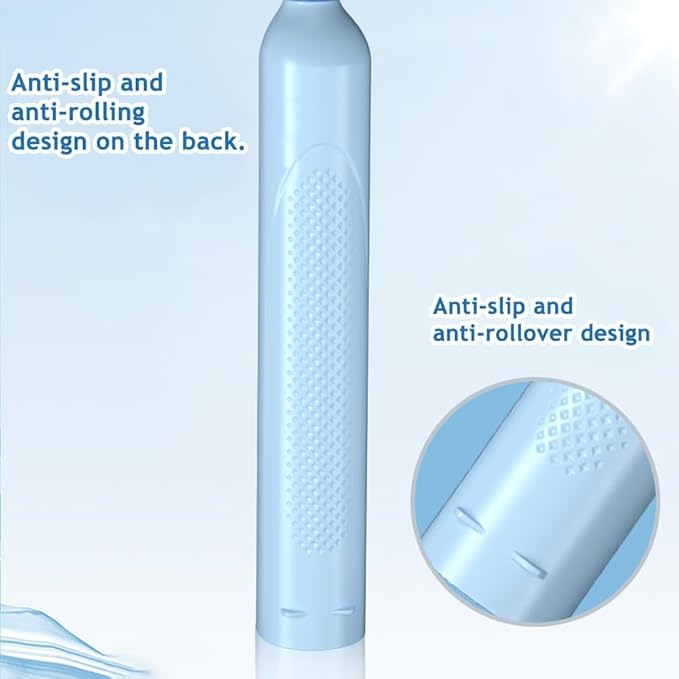 Sonic Electric Toothbrush for Adults and Kids5 Modes &amp 3 Intensities for Sensitive Teeth &amp Braces