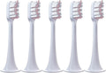 5 PCS Replacement Toothbrush Heads Compatible for T300 T500 Sonic Electric Teeth Brush Soft Teethbrush Nozzles(5 Pink)