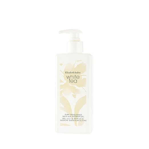 Elizabeth Arden White Tea Pure Indulgence Bath and Shower Gel for Women 13.5 oz