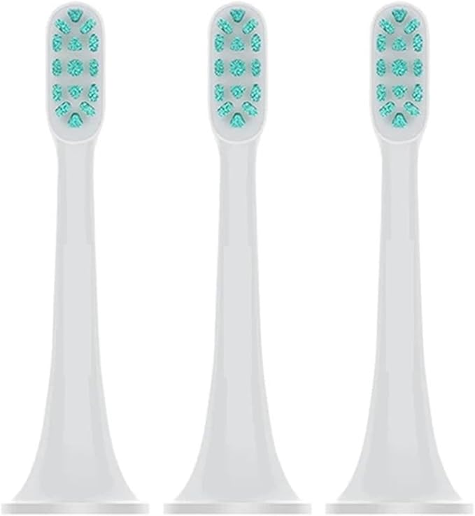 3/6pcs Toothbrush HeadsCompatibility for Xiaomi MIJIA T300 T500 Teethbrush Replacement(3PCS-a)