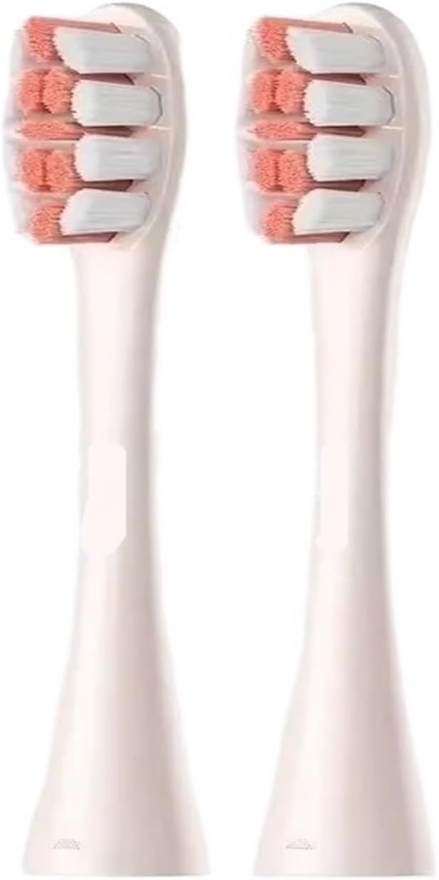 Electric Toothbrush Brush HeadsCompatible for Oclean X Elite Flow Z1 X10 E1 Air 2 All Series Smart Accessories(Oclean P1C8 2PCS)