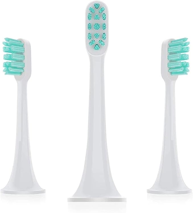 Ally for Xiaomi Mijia T300 T500 Sonic Electric Toothbrush Heads Ultrasonic 3D Oral Whitening High-Density Replacement