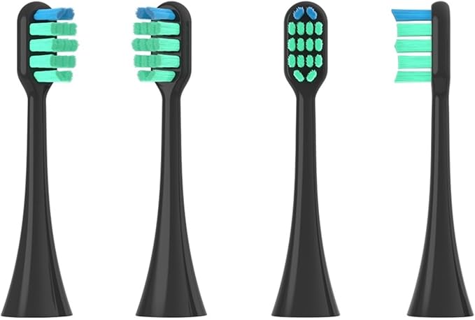 10PCS Replaceable Brush Heads Compatible for DC01(10Black)