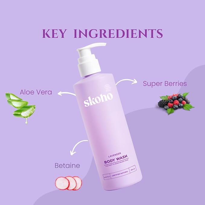 Face &amp Body cleansers for sensitive skin