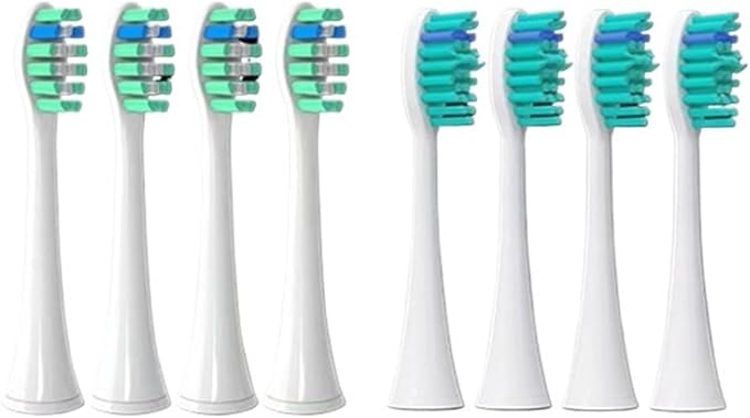Compatible for Toothbrush Brush Head Replacement Heads HX3/HX6/HX9 Series HX3210/3211/6150/6500/6510/6530/9342/6730(4P2 4P4)