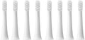 8PCS Compatibility for XIAOMI MIJIA T100 Replacement Brush Heads Sonic Electric Toothbrush Vacuum(8White)