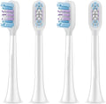 Compatible for Xiaomi Electric Toothbrush Head T501/T501C Replace Teeth Heads 2/4 PCS(4pcs White)