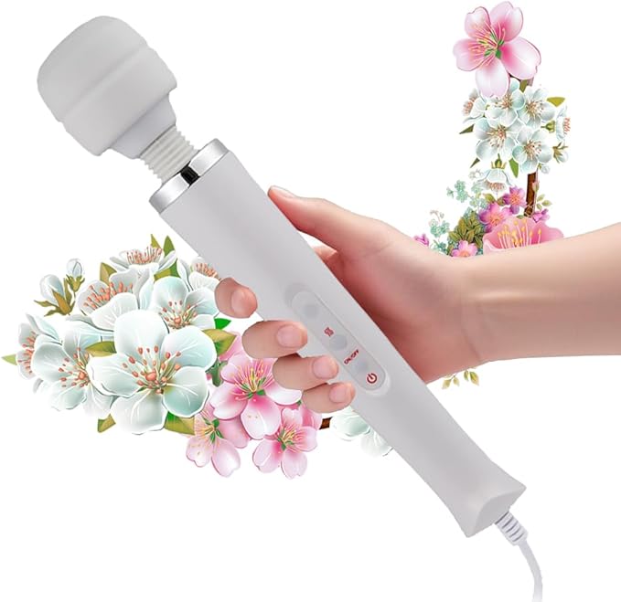 Handheld Electric Muscle Massager Relaxation Tool Body Muscle Deep Tissue Massage for Neck Back Shoulder Foot
