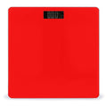 Smart Scale for Body Weight Digital Bathroom Weighing Scale Energy Saving Scale Red