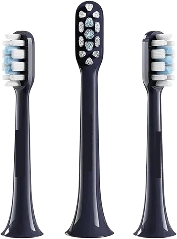 Compatibility for Mijia Sonic Electric Toothbrush Head T100 T200 T300 T301 T302 T700 Replacement Heads Soft(T300 T500 Head)