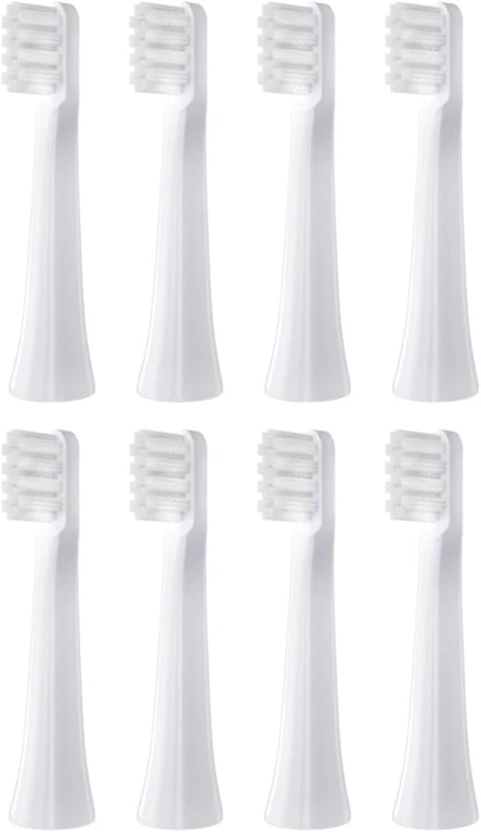 8Pcs Replacement Heads for Electric Toothbrush