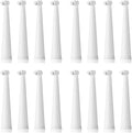 Compatible For ATMOKO Interdental Electric Toothbrush Replacement HeadCompatible For SEAGO SG-575/551/507B/958/908/909/917/610/659/719/910/548(16WHITE)