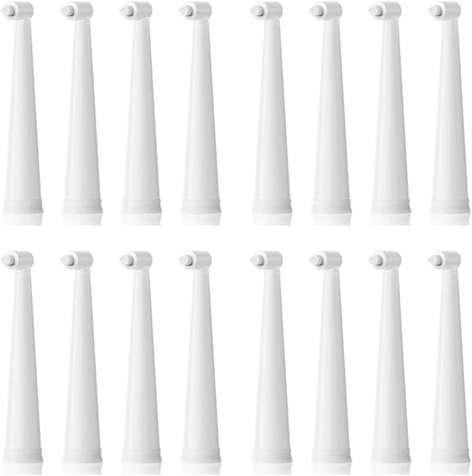 Compatible For ATMOKO Interdental Electric Toothbrush Replacement HeadCompatible For SEAGO SG-575/551/507B/958/908/909/917/610/659/719/910/548(16WHITE)