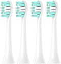 Compatible for Philips HX6100 HX6220 HX6212 HX6312 HX6411 HX6431 HX6500 HX6511 HX6512 Replacement DuPon Toothbrush Soft Bristle Brush Heads(Ivory)