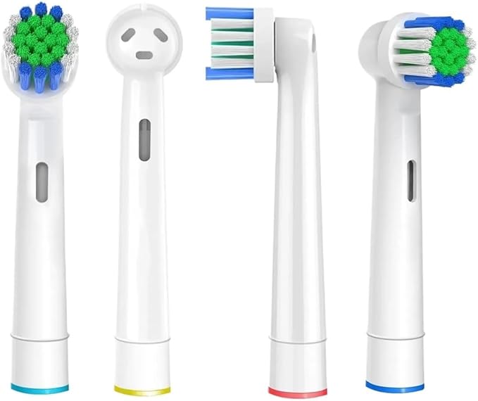 Replacement Professional Electric Toothbrush Heads Compatible For Braun Compatible For Oral B Brush Heads(12pcs)