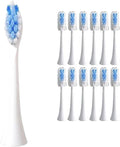 Replacement Toothbrush HeadsCompatible for Philips Cover Health Aoremon Hx7022 Screw-On Medium Fit Electric Tooth Brush Heads(3color-1A-12pcs)