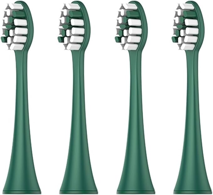 Toothbrush Head Replacement Brush 4PCS Compatible for SG986/SG987/S2/SX/S5(C027-4PCS)