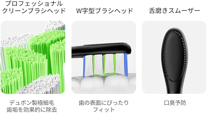 Oclean X Lite Electric Toothbrush for Adults Travel Toothbrush with Screen Display 5 Modes 40 Days Battery Life