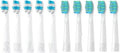 10/20PCS Electric Toothbrush HeadsCompatible for SEAGO SG899/SG507/SG610/SG659/SG917/E1/E2/E3 Vacuum Replacemen Brush Head(Red)