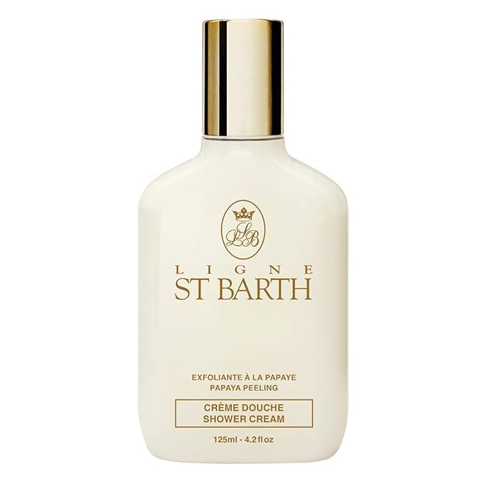 Ligne St. Barth Papaya Peeling Shower Cream 4.2 Oz