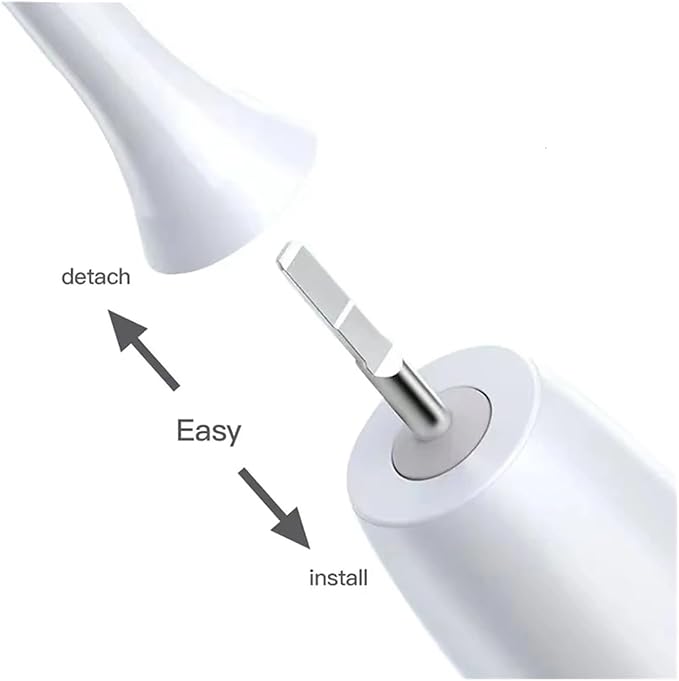 Replacement Brush Heads Compatible for Oclean X/X PRO/ Z1/ Sonic Electric Toothbrush Soft Bristle Nozzles(20PCS Pink)
