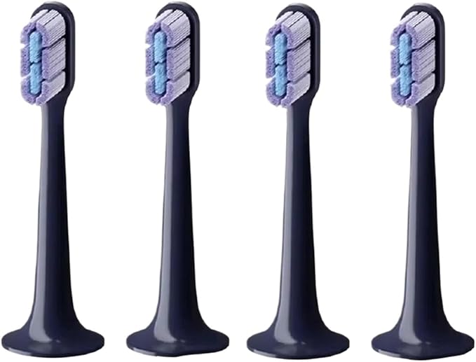 Compatible for Xiaomi Toothbrush Head T700 Sonic Waterproof Soft Health Replacement Bristles 2/4/6Pcs(4pcs)