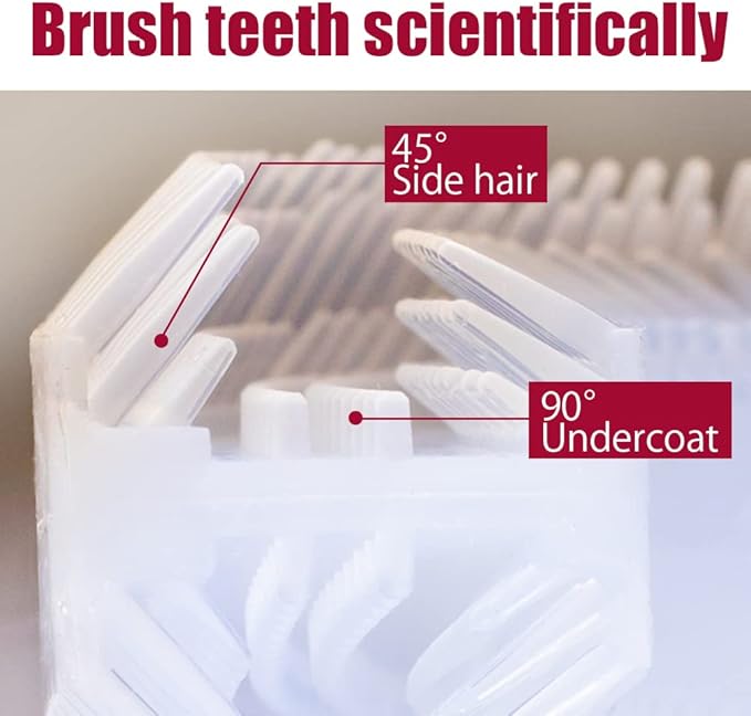Ultrasonic Toothbrush for Adult Automatic Toothbrush 30'' Automatic Timer Wireless Charging Washable Travel Home Dual-use