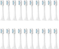 4/8/12/16 Pack Replacement Brush HeadsCompatible for T301 Sonic - Soft Bristles Vacuum Sealed Protection(T301White Blue-20pcs)