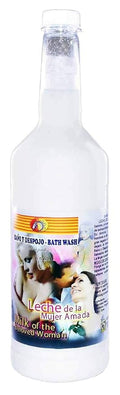 3 BOTTLES EXTRA LARGE MILK OF THE BELOVED WOMAN BATH LECHE DE LA MUJER AMADA LAVAPISOS 32OZ - SPIRITUAL MAGICK PAGAN WICCA