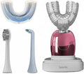 360° U-Shaped Toothbrush Newupgrade Sonic Electric Toothbrushes for Adults Multiple Brush Heads Options IPX7 Waterproof 360° Cleaning Suitable for People with Limited Mobility