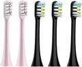 Compatible for Xiaomi SOOCAS Brush Head X3 X5 X3U X1 V1 V2 SOOCARE Replacement Bristle Sonic Electric Nozzles(2 Pink 3 Black)