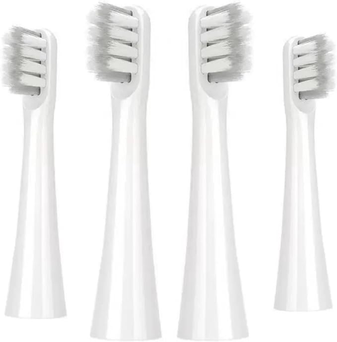 16/32pcs Replacement Toothbrush Head Compatible for C3/Y1/GY1/C6X General Adult Bristles Nozzle Brush(32pcs)