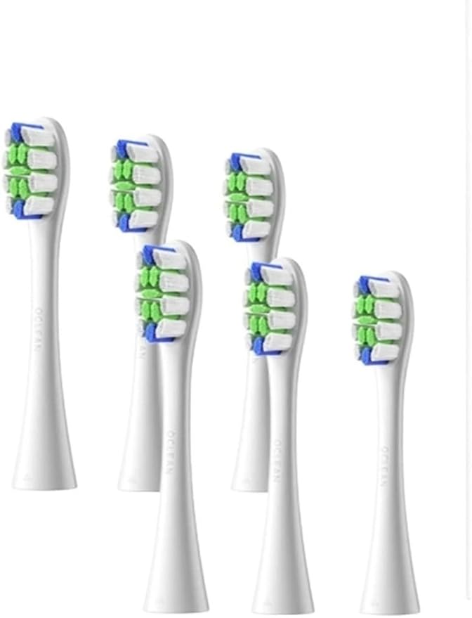 Replacement Brush Heads Compatible for Oclean Flow/X PRO Elite/X /F1/Z1/One/ Air2 Sonic Electric Toothbrush Nozzles