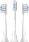 Compatible for Sonic Electric Toothbrush Head T100 T200 T300 T301 T302 T700 Replacement Heads Soft Bristle Brush(T302 Head White)