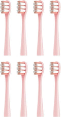 Replacement for Electric Soft Bristle Toothbrush Head(8PINK Clean Type)