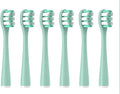 Toothbrushes Head SuitableCompatible for All Models of Usmile Brand Electric Independent(6pcs MintGreen)