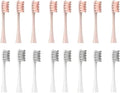 Replacement Brush HeadsCompatibility for Oclean X/X PRO/Air 2 /SE / Z1/ F1(8grey 8pink)