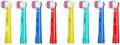 Replacement Toothbrush Heads Compatible For Oral-B Braun Electric Precision Clean Brush Heads Refill For 7000/Pro 1000/9600/ 5000/3000/8000(Gold)