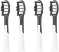 Compatible for SUBORT Heads S9 Electric Toothbrush Replacement(4 White Brush Head)