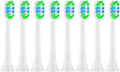4/8pcs Replacement Toothbrush Heads Compatible with Philips Sonicare Soft Electric Brush Head 4100 6500 6100(8PCS Green)
