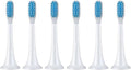 Compatible for 6PCS T300 T500 Toothbrush Head Teethbrush Replacement Heads Acoustic Clean(6PCS Sensitive Heads)
