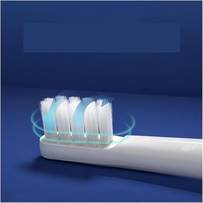8PCS Replacement Brush Heads Compatible for XIAOMI MIJIA T100 Electric Toothbrush(8Pink)