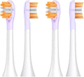 Electric Toothbrush Replacement Brush Head Compatible Phillip HX3/6/9 Series Premium Budget Medium Soft Bristle(YH751-ORANGE)