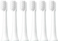 Adaptive Electric Toothbrush Head Compatible for Sonic T100 Replacement Brush MES603 Soft Bristle Universal(T100-WH-6Pcs)