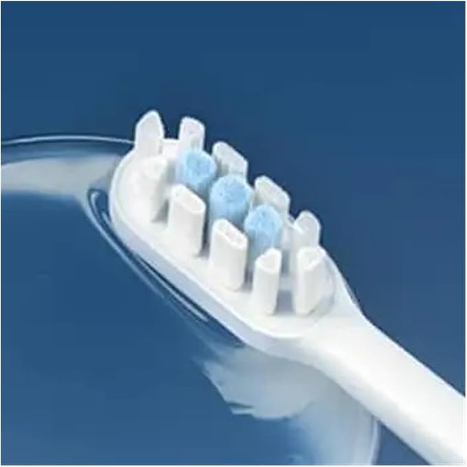 3pcs Compatible for MIJIAT302 Sonic Toothbrush Heads Teethbrush Replacement