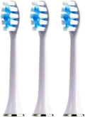 Replacement Toothbrush HeadsCompatible for Revyline RL010 Electric Accessories Soft Cleaning Bristle Nozzles(Ivory)