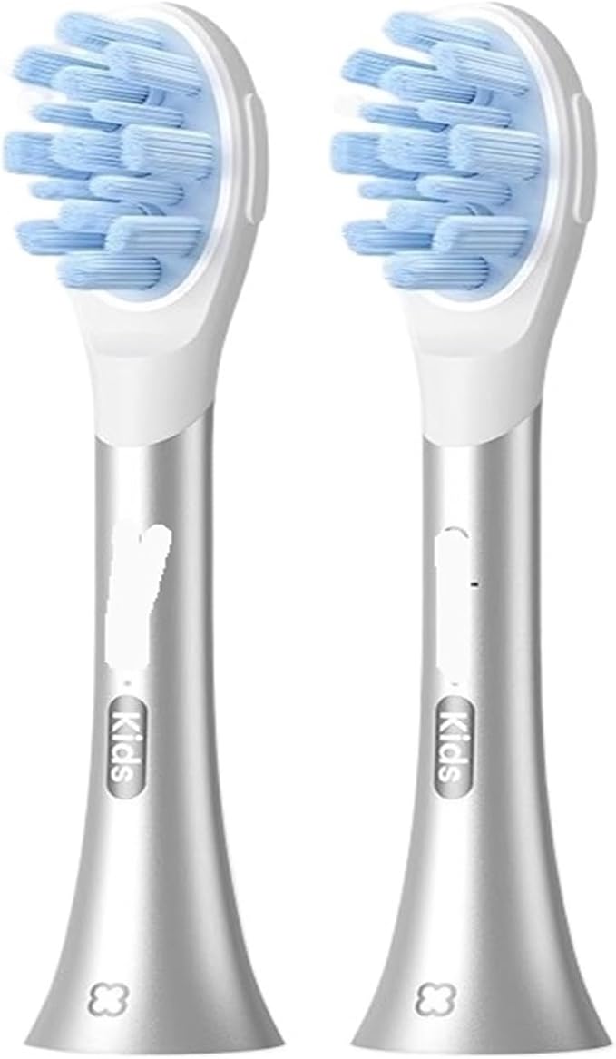 Suitable for Electric Toothbrush Head with Soft Bristles and Interactive Design for Gum Protection(Oclean P3K7 2Pcs)