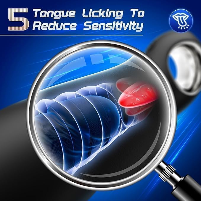 Automatic Male Masterburbatar Hands Free Vibration Licking Mastusbafor Life Size Tight Pocket Puzzy Sleeve Silicone Electric Massager Blowjobob Machine Underwear EEK631